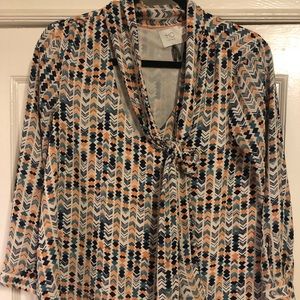 HD in Paris Tie Blouse